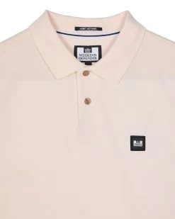 Weekend Offender Caneiros Polo Shirt Alabaster -Fashion sportswear WOPO100 CANEIROS ALABASTER 10554WO