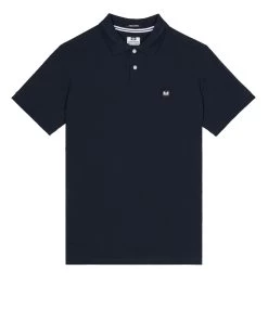 Weekend Offender Caneiros Polo Shirt Navy