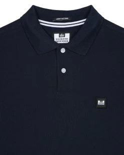 Weekend Offender Caneiros Polo Shirt Navy -Fashion sportswear WOPO100 CANEIROS NAVY 0779 63b812bf a4e0 4c97 bd64 483f6bf8fbb7