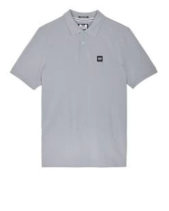 Weekend Offender Caneiros Polo Shirt Smokey Grey