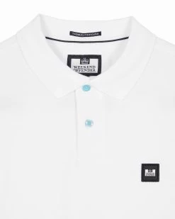 Weekend Offender Caneiros Polo Shirt White -Fashion sportswear WOPO100 CANEIROS WHITE 0773 92d2429b f1e6 44de 89fc 379e923b8aa7