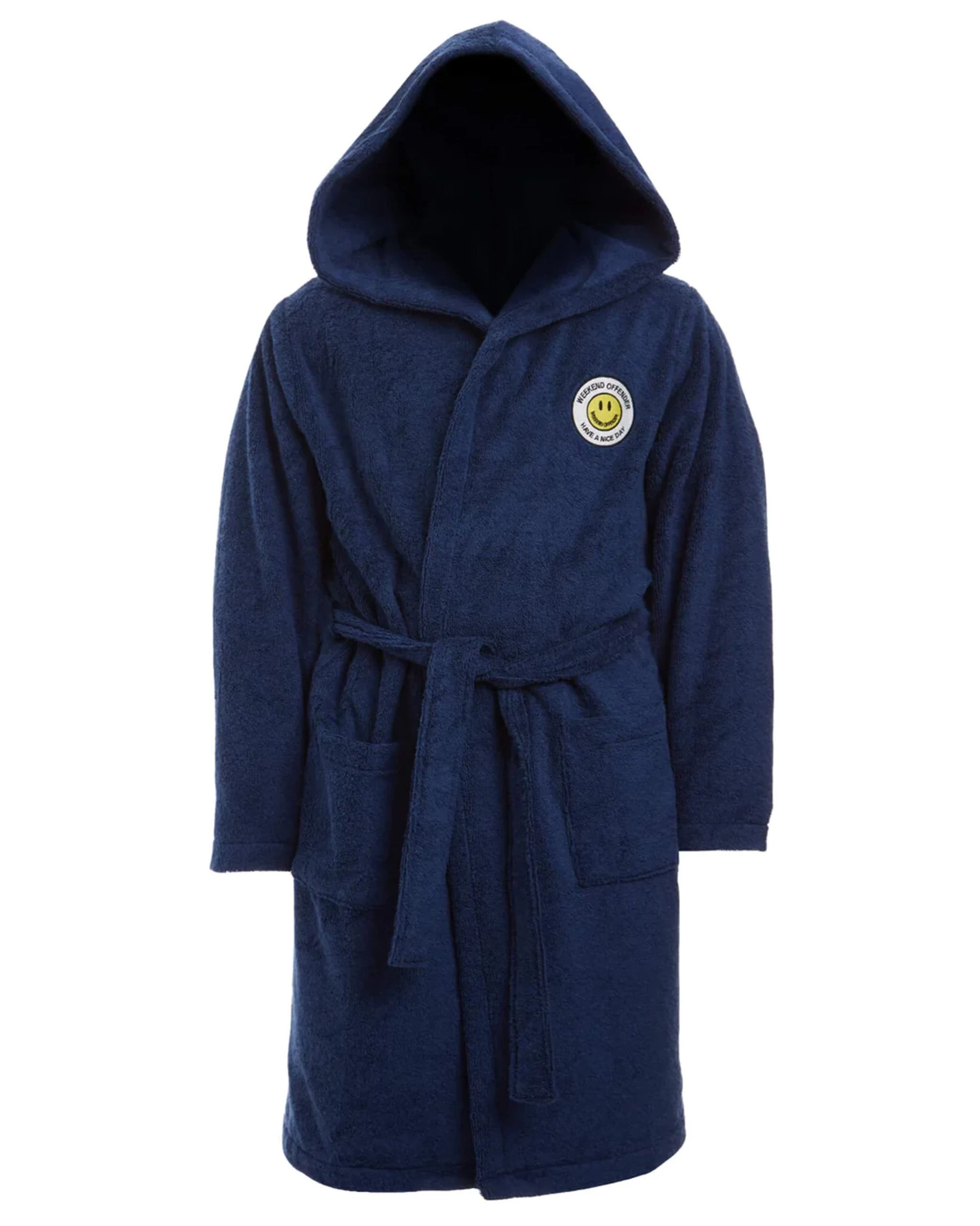 Weekend Offender Robe Navy 1 Weekend Offender Robe Navy