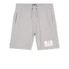Weekend Offender Action Classic Shorts Grey Marl - Plus Size