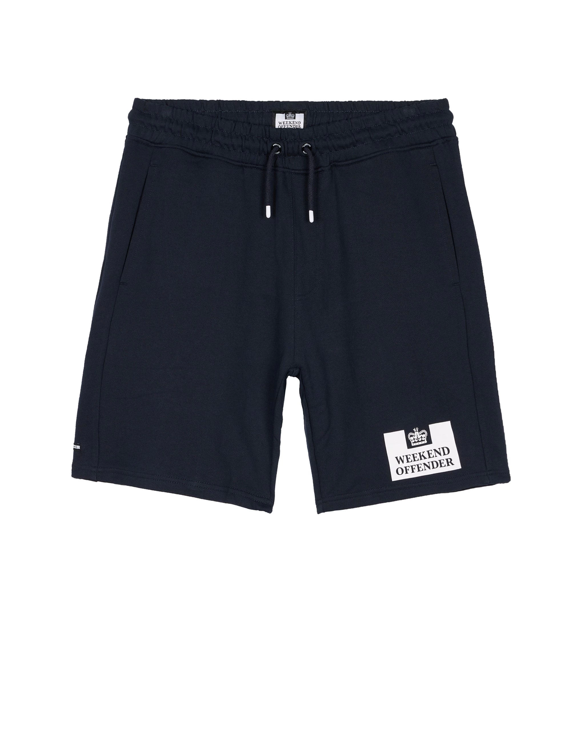 Weekend Offender Action Classic Shorts Navy - Plus Size 1 Weekend Offender Action Classic Shorts Navy - Plus Size