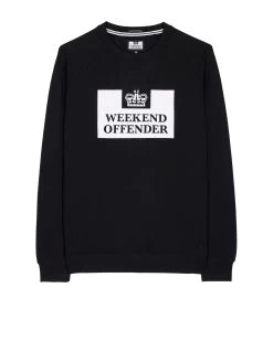 Weekend Offender Penitentiary Classic Sweatshirt Black