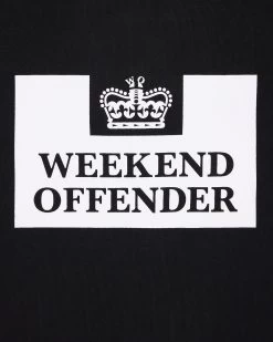 Weekend Offender Penitentiary Classic Sweatshirt Black -Fashion sportswear WOSW 370 PENITENTIARY CLASSIC SWEAT BLACK 10227 58fd429a f618 4216 ae64 fde5bed37cf9