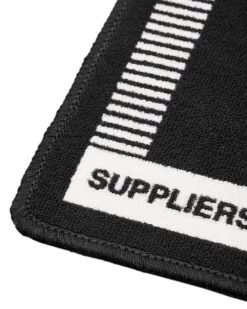 Weekend Offender Doormat Black -Fashion sportswear WO Rugs SMALL 9030