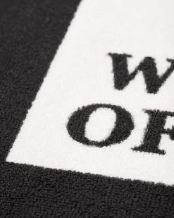Weekend Offender Doormat Black -Fashion sportswear WO Rugs SMALL 9031