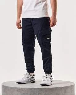 Weekend Offender Pianemo Cargo Pants Navy -Fashion sportswear WPAW2201 PIANEMO NAVY 5167