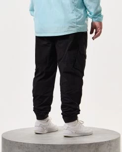 Weekend Offender Pianemo Cargo Pants Black - Plus Size -Fashion sportswear WPAW2201X PIANEMO BLACK 8121 PLUS