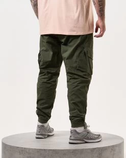 Weekend Offender Pianemo Cargo Pants Dark Green - Plus Size 7 Weekend Offender Pianemo Cargo Pants Dark Green - Plus Size -Fashion sportswear WPAW2201X PIANEMO DARK GREEN 8135 PLUS