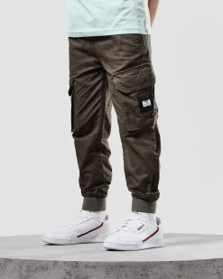 Weekend Offender Kids Pianemo Cargo Pants Dark Green -Fashion sportswear WPAW2301 PIANEMO DARK GREEN 0765 KIDS 78a3d0d8 25c9 4694 b2b4 d4c60c6acb28