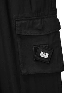 Weekend Offender Rocha Pants Black -Fashion sportswear WPAW2306 ROCHA BLACK 4516