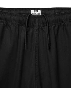 Weekend Offender Rocha Pants Black -Fashion sportswear WPAW2306 ROCHA BLACK 4518