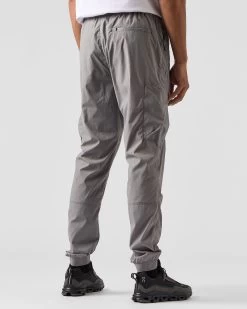 Weekend Offender Pacquiao Combat Pants Light Grey -Fashion sportswear WPAW2310 PACQUIAO LIGHT GREY 0290 MODEL