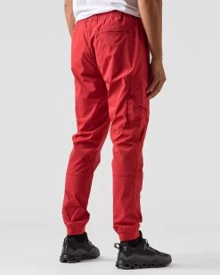 Weekend Offender Pacquiao Combat Pants Scarlet Red -Fashion sportswear WPAW2310 PACQUIAO SCARLET 0261 MODEL