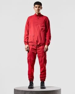 Weekend Offender Pacquiao Combat Pants Scarlet Red -Fashion sportswear WPAW2310 PACQUIAO SCARLET 1448 MODEL