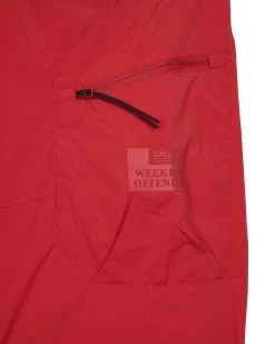 Weekend Offender Pacquiao Combat Pants Scarlet Red -Fashion sportswear WPAW2310 PACQUIAO SCARLET 1805
