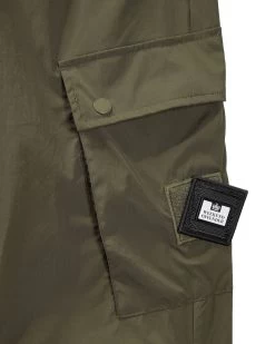 Weekend Offender Zanardi Technical Pant Castle Green -Fashion sportswear WPAW2407 ZANARDI CASTLE GREEN 8769