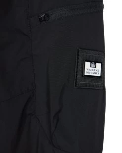 Weekend Offender Pacquiao Combat Pants SS23 Black -Fashion sportswear WPSS23 04 PACQUIAO BLACK 1544