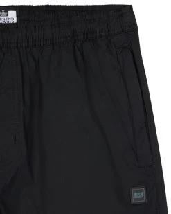 Weekend Offender Catterall Pants Black -Fashion sportswear WPSS23 06 CATTERALL BLACK 0056