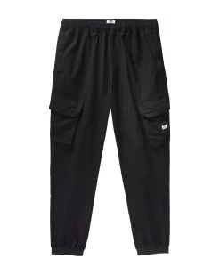 Weekend Offender Pianemo Cargo Pants Black - Plus Size