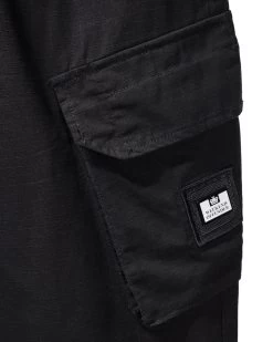 Weekend Offender Pianemo Cargo Pants Black -Fashion sportswear WPSS2403 PIANEMO BLACK 10485
