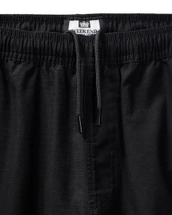 Weekend Offender Pianemo Cargo Pants Black -Fashion sportswear WPSS2403 PIANEMO BLACK 10486