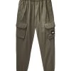 Weekend Offender Pianemo Cargo Pants Dark Green - Plus Size