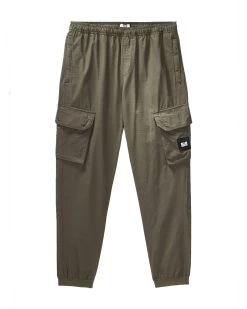 Weekend Offender Pianemo Cargo Pants Dark Green - Plus Size