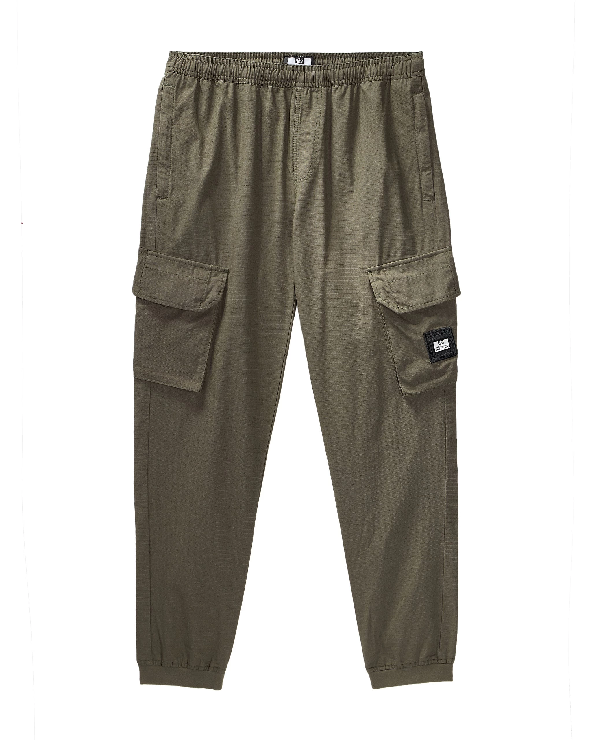 Weekend Offender Pianemo Cargo Pants Dark Green - Plus Size 1 Weekend Offender Pianemo Cargo Pants Dark Green - Plus Size