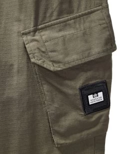 Weekend Offender Pianemo Cargo Pants Dark Green - Plus Size 8 Weekend Offender Pianemo Cargo Pants Dark Green - Plus Size -Fashion sportswear WPSS2403 PIANEMO CASTLE GREEN 10465WO