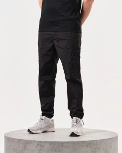 Weekend Offender Tulum Combat Pants Black -Fashion sportswear WPSS2404 TULUM BLACK 5949 MODEL