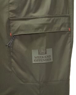 Weekend Offender Tulum Combat Pants Castle Green -Fashion sportswear WPSS2404 TULUM CASTLE GREEN 11138