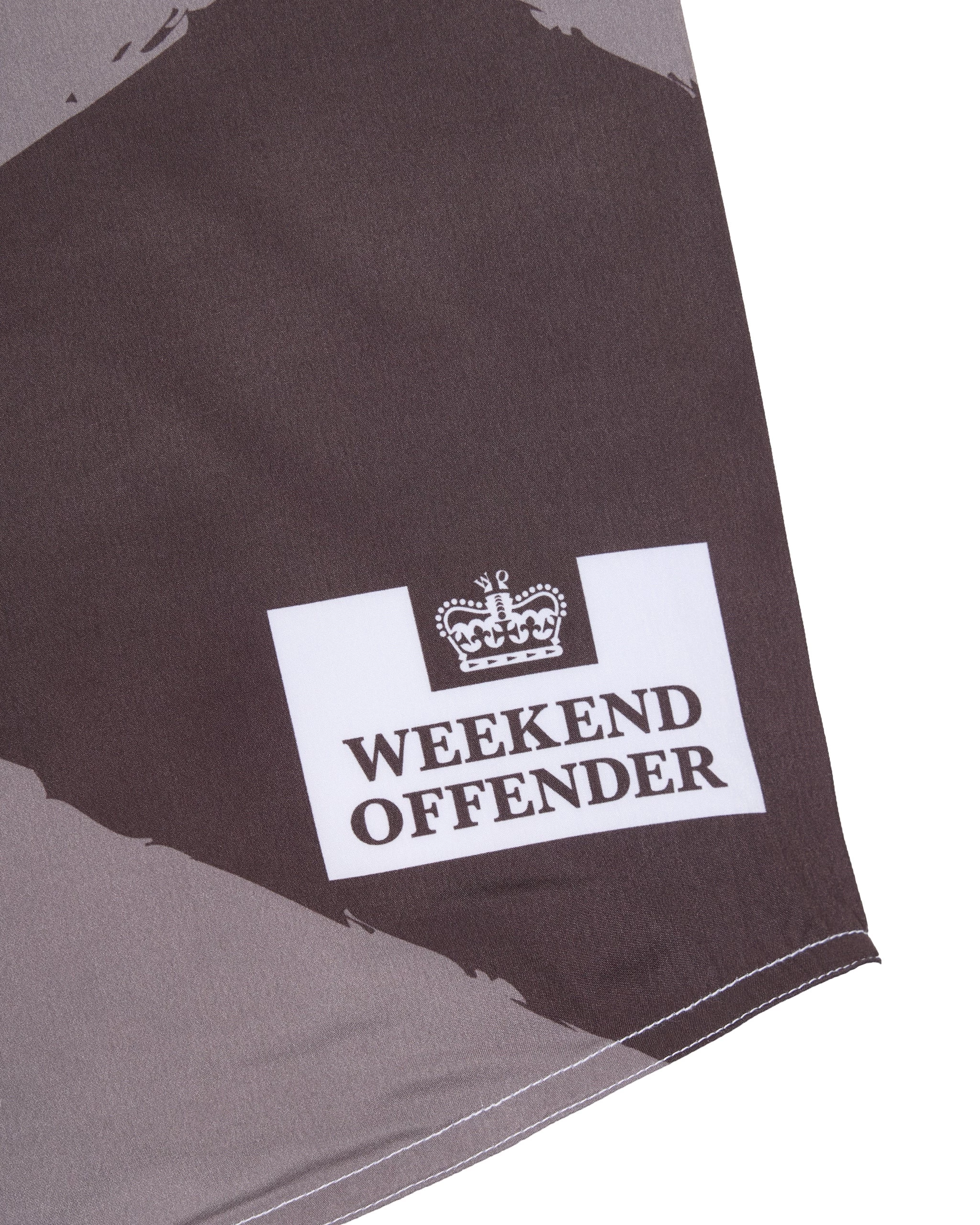 Weekend Offender Kids WO X Yroshy Rashguard And Shorts Set Black 10 Weekend Offender Kids WO X Yroshy Rashguard And Shorts Set Black - Image 10