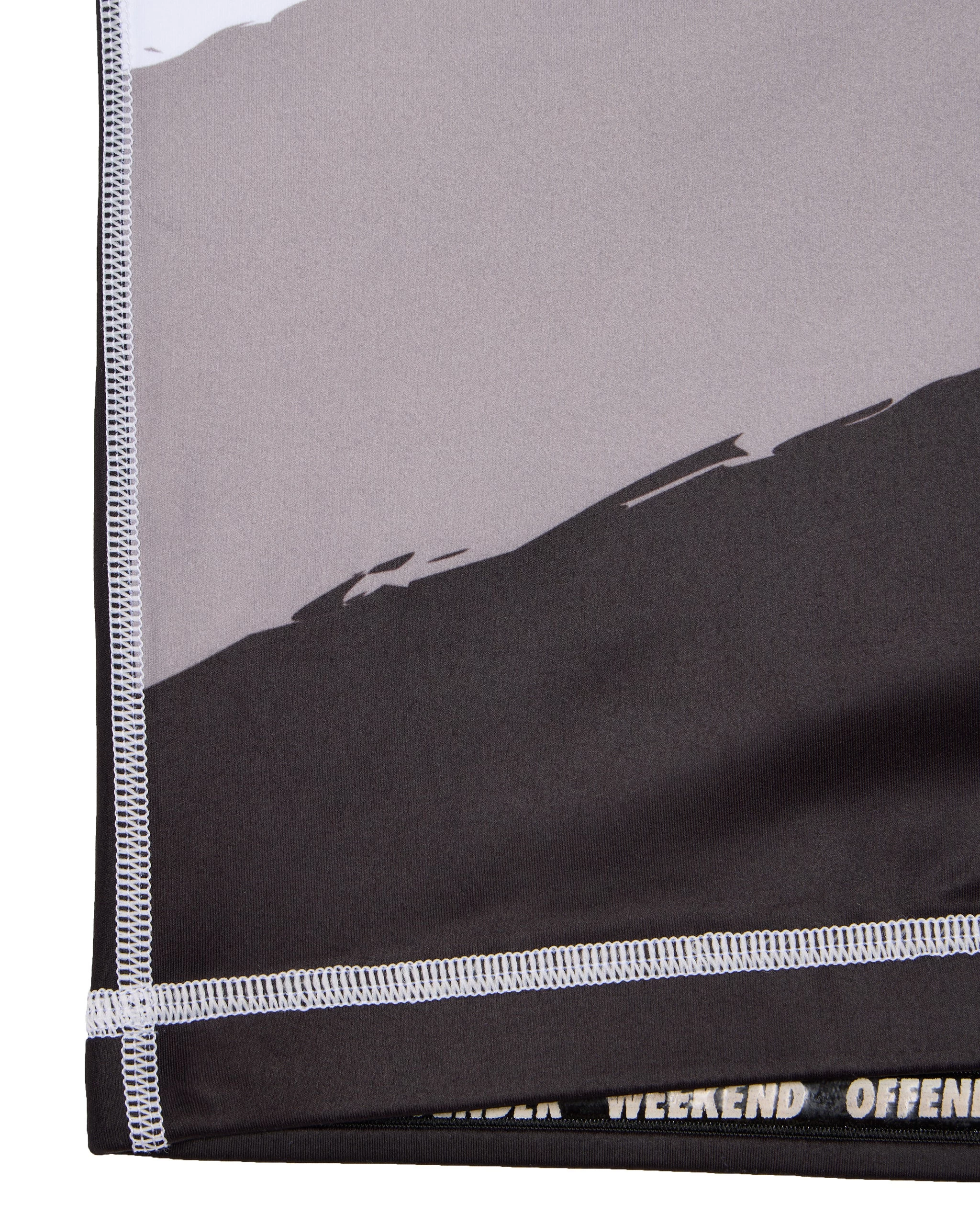 Weekend Offender Kids WO X Yroshy Rashguard And Shorts Set Black 4 Weekend Offender Kids WO X Yroshy Rashguard And Shorts Set Black - Image 4