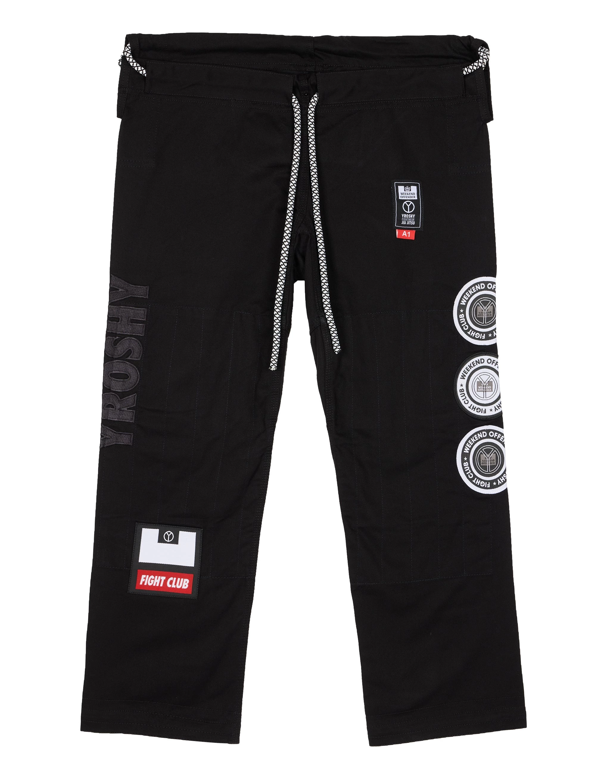 Weekend Offender WO X Yroshy Gi Black 8 Weekend Offender WO X Yroshy Gi Black - Image 8