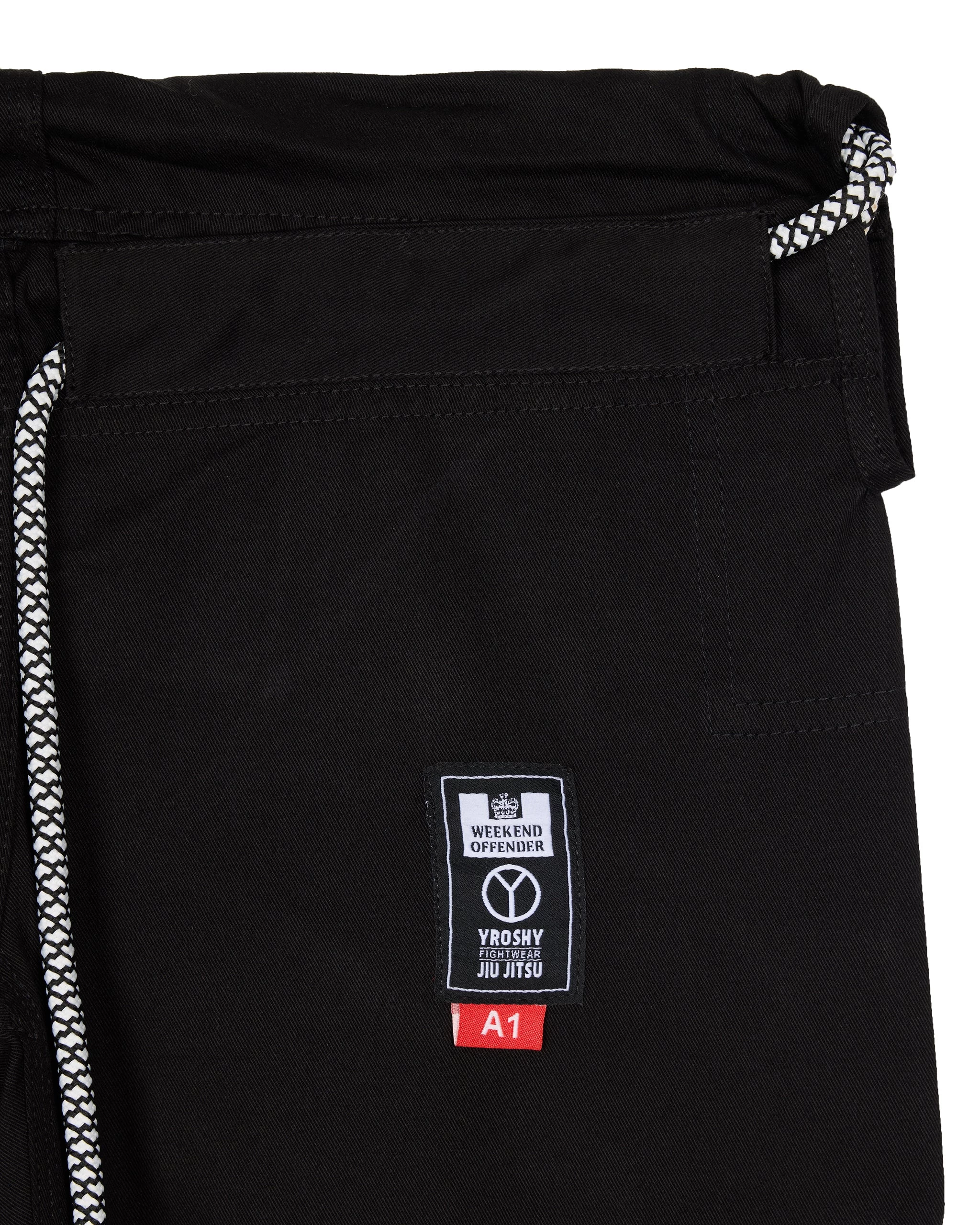 Weekend Offender WO X Yroshy Gi Black 9 Weekend Offender WO X Yroshy Gi Black - Image 9